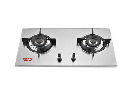 Cooktopで造られる新しいモデルの2つのバーナーのガスこんろのガスの歯切り工具の電気ガス