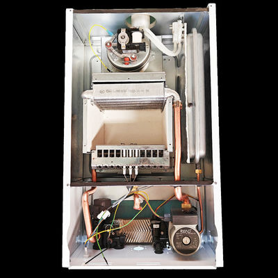 40kw壁の台紙のガス ボイラー二重機能LPGガス ボイラーの金貝