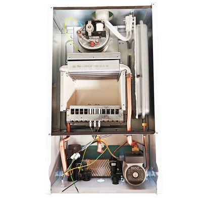 二重機能壁に取り付けられた凝縮のボイラー32kw 40kw