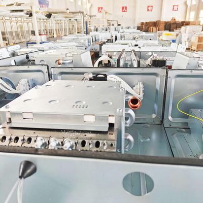 中国製工場ヨーロッパの普及した壁は熱湯ヒーターNG /Lpgのガスの二重機能壁に取り付けられたボイラーを掛けた