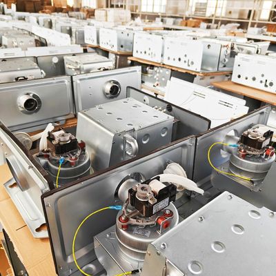 20kwガスの壁によって掛けられるボイラー壁掛けの熱湯の炉熱二重機能
