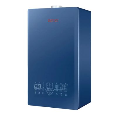 タッチスクリーン ブラウン パネル 壁掛け Lpgガスコンビボイラー 28kw