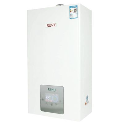 ステンレス鋼板 壁掛けガスコンビボイラー 32kw 熱水ボイラー