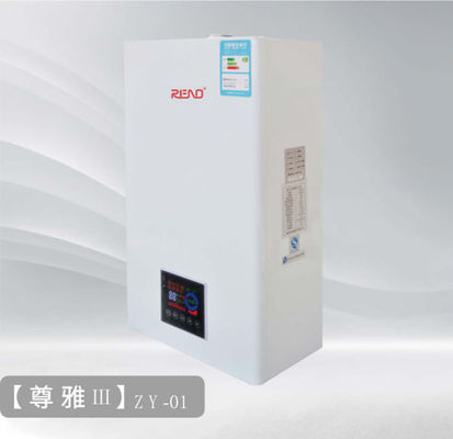 熱水供給 壁掛けコンビボイラー 24kwタッチスクリーン Lpgガス水ボイラー