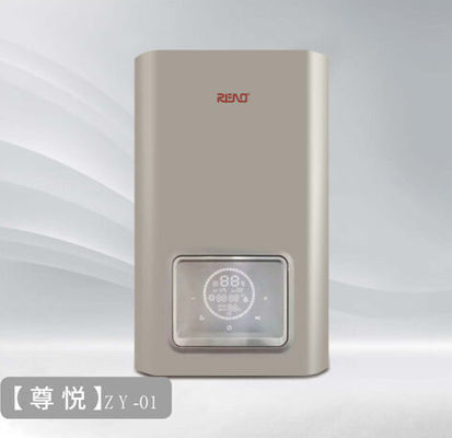 24Kw ウォールハングガス温水器 インテリジェント制御 ホワイトシェルステンレス鋼